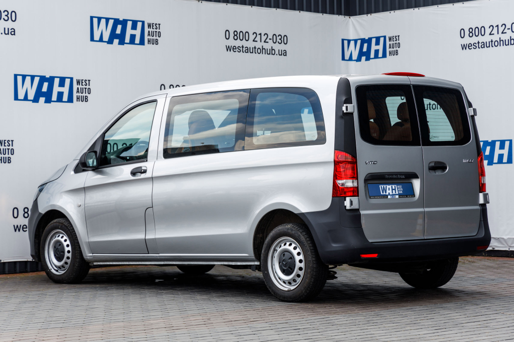 Mercedes-Benz Vito 111 2019 photo 22
