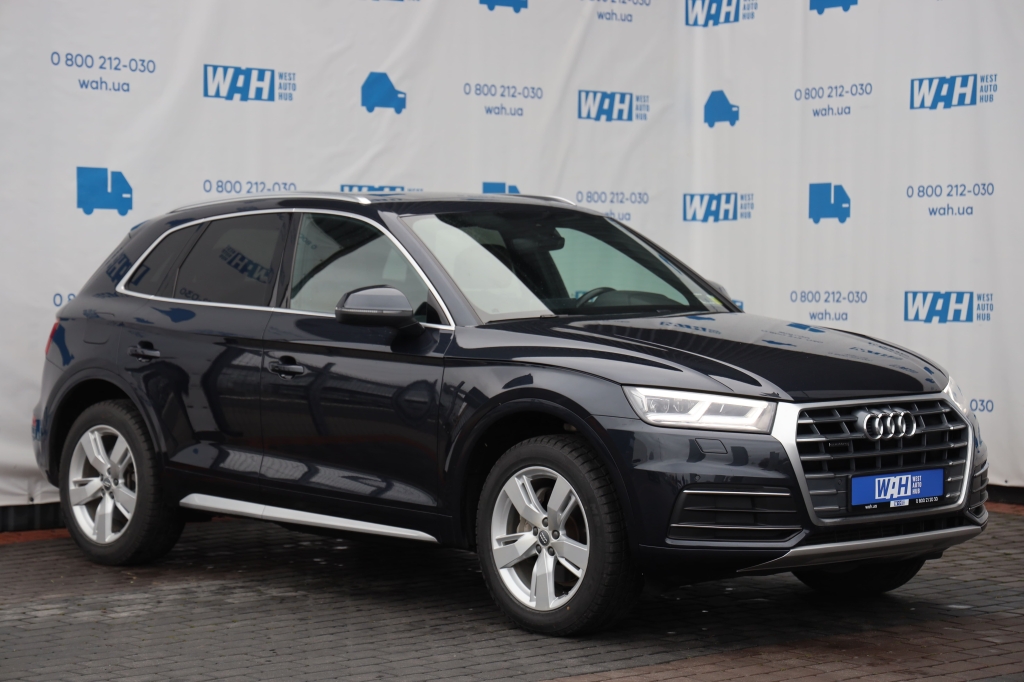 Audi Q5 2017 фото 2