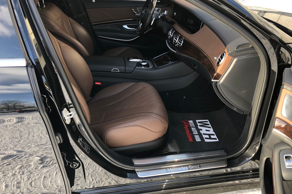 Mercedes-Benz S 560 4matic Long 2017 photo 6