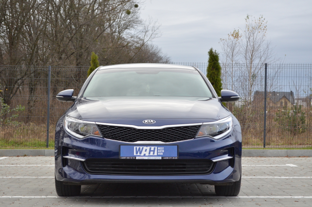 Kia Optima LX Sport photo 1