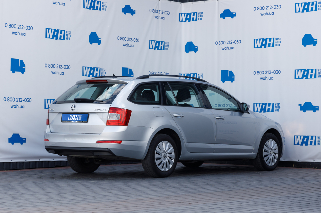 Skoda Octavia A7 2016 photo 1