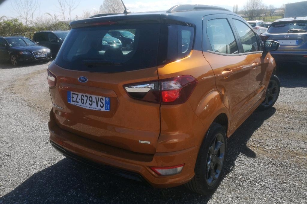 Ford EcoSport 2018 photo 3