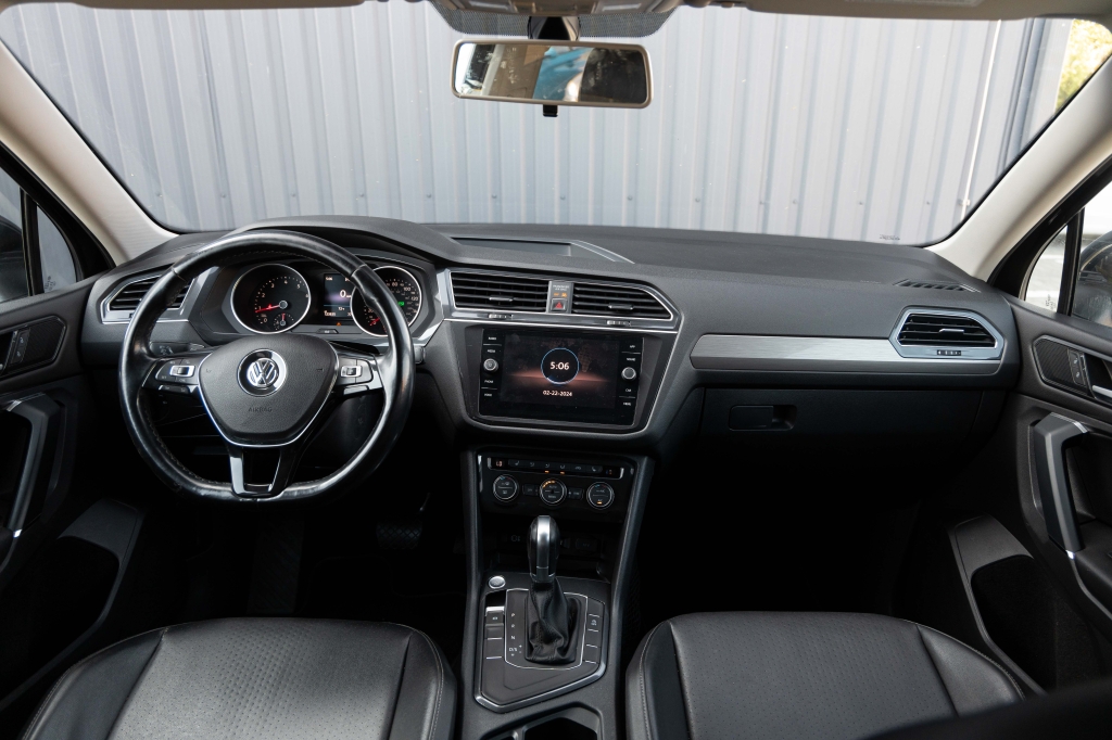 Volkswagen Tiguan SE 2017 фото Volkswagen Tiguan SE 2017 фото 23