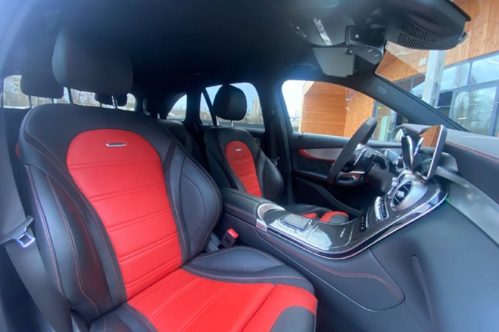 Mercedes-Benz GLC 63 AMG 2019 photo 11