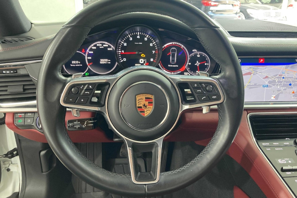 Porsche Panamera 2018 photo 8
