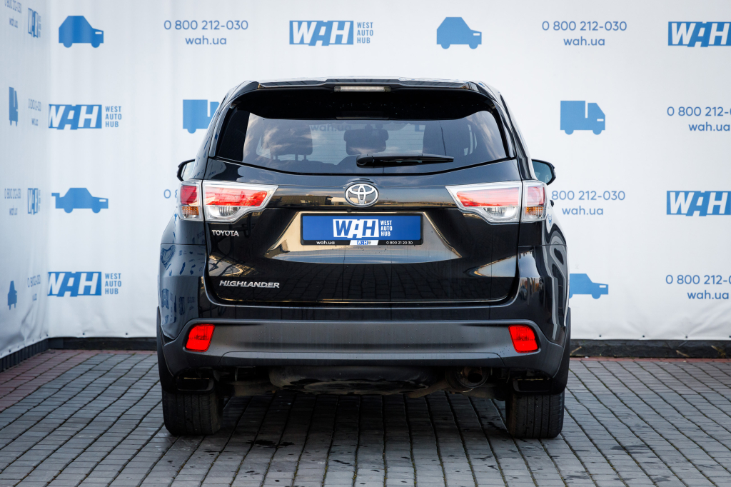 Toyota Highlander 2015 фото 5