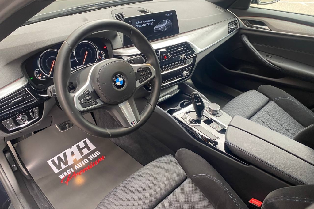BMW 540 xDrive awt 2017 фото 8