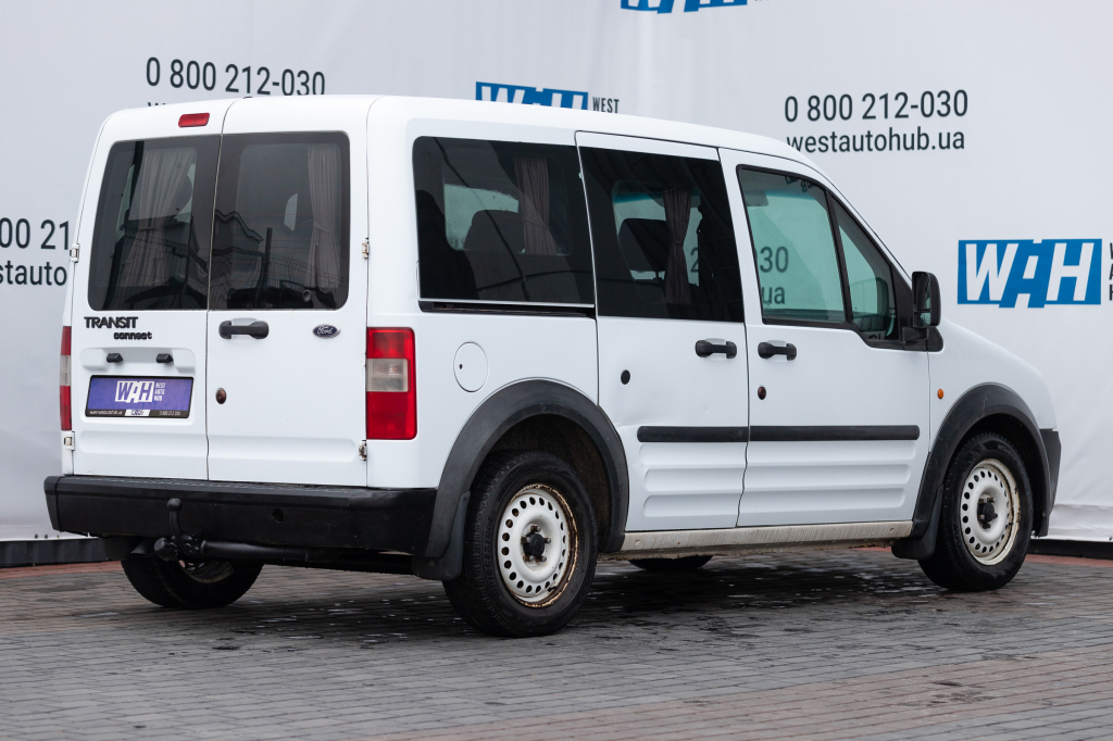 Ford Transit Connect пасс. 2008 photo 4