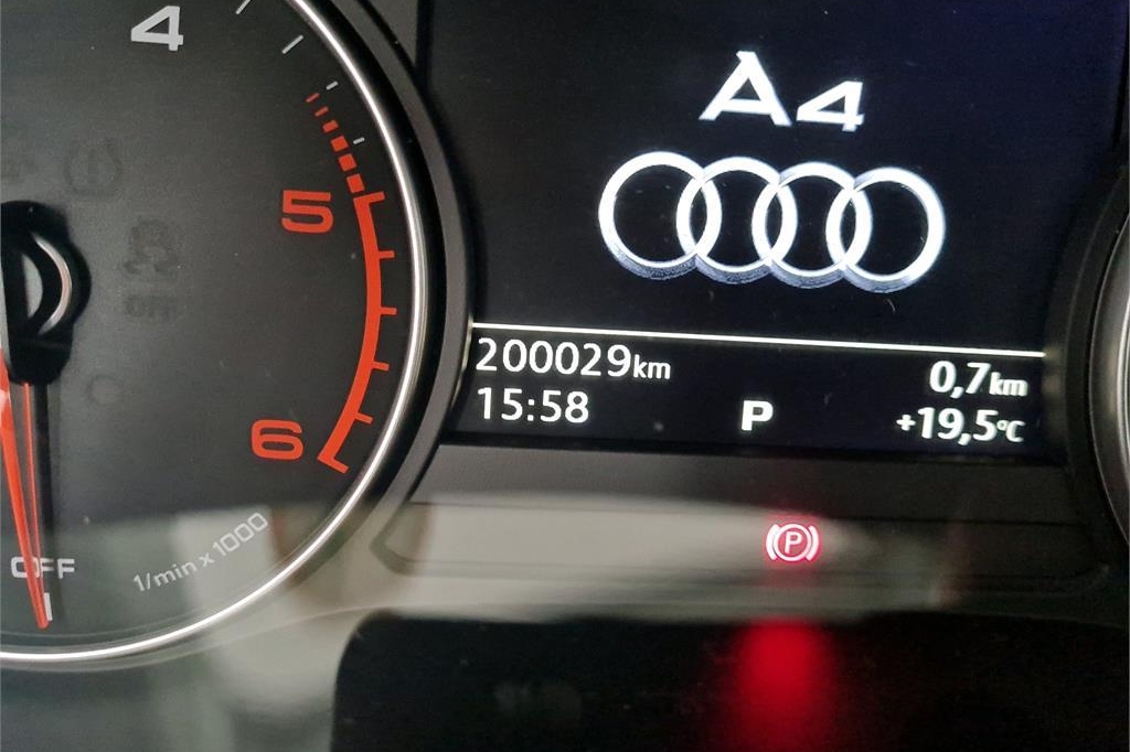 Audi A4 Avant 2016 фото 5