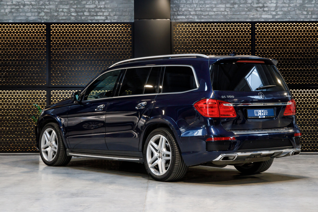 Mercedes-Benz GL 500 AMG Exterieur 2013 photo 5
