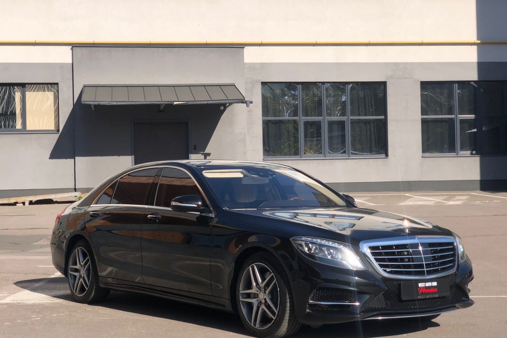 Mercedes-Benz S 500 AMG 4MATIC Long 2013 photo 2