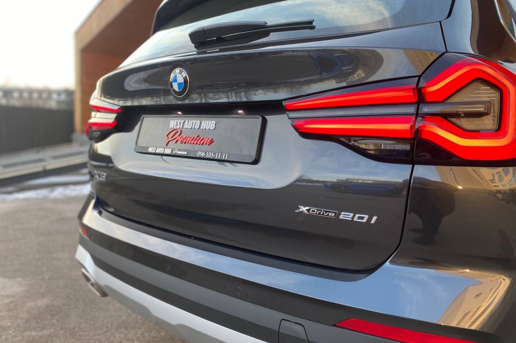 BMW X3 20i Steptronic 2022 фото 5