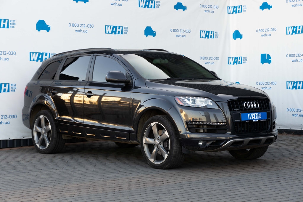 Audi Q7 Premium Plus 2015 фото Audi Q7 Premium Plus 2015 фото 4