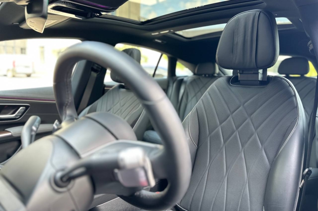 Mercedes-Benz EQS 580 2021 photo 12