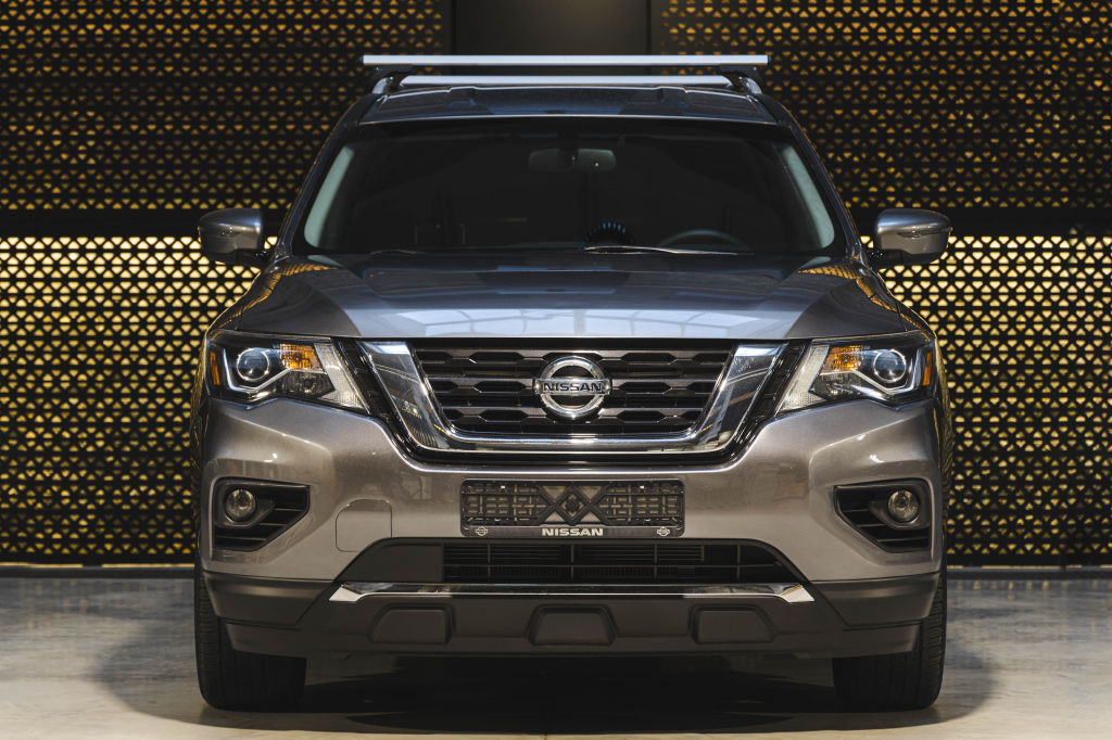 Nissan Pathfinder SV 2019 фото 4