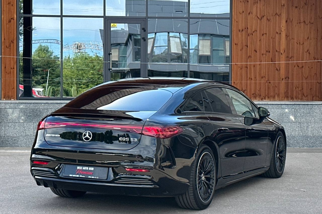 Mercedes-Benz EQS 53 AMG 4MATIC+ 2022 фото Mercedes-Benz EQS 53 AMG 4MATIC+ 2022 фото 6