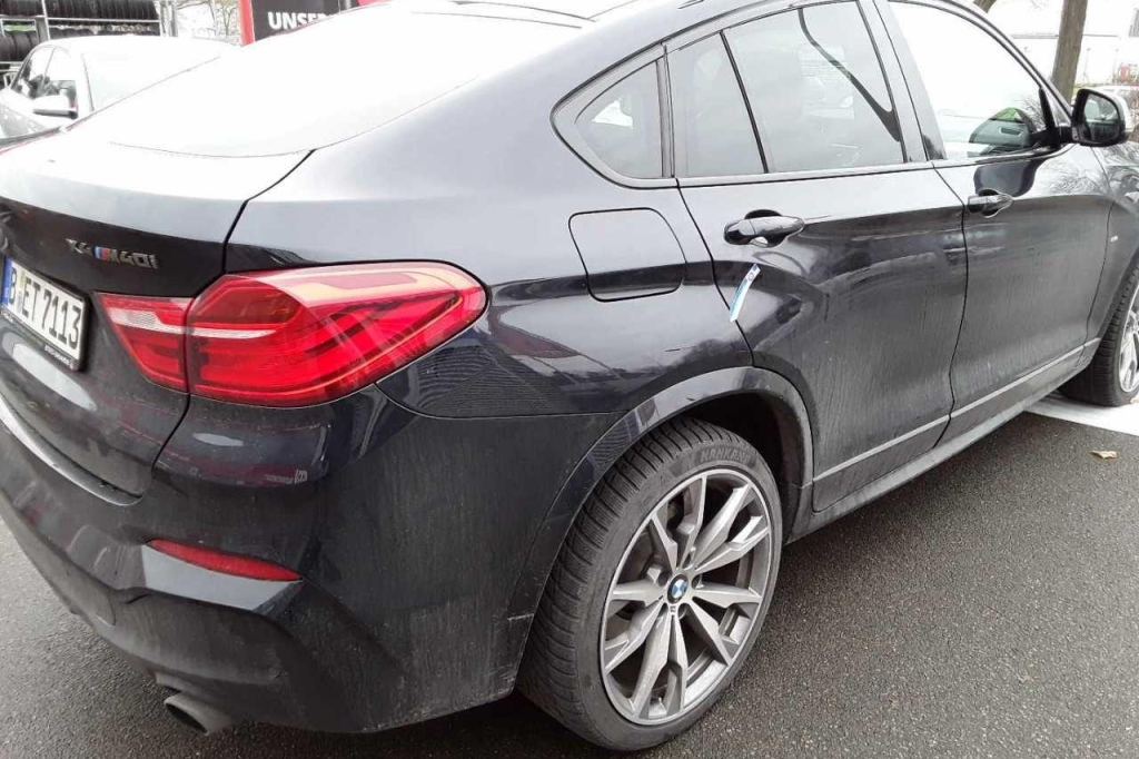BMW X4 2018 фото 18