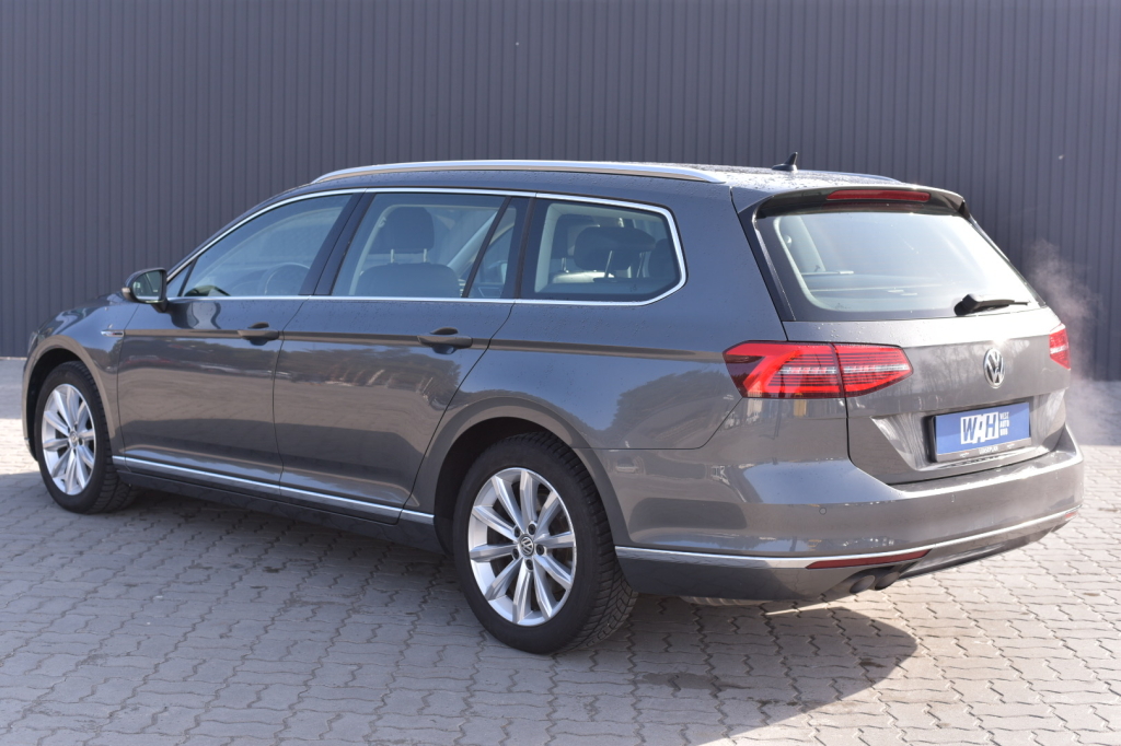 Volkswagen Passat B8 4Fourmotion HIGHLINE 2016 photo 6