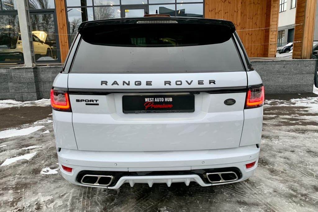Land Rover Range Rover Sport 2016 фото 6