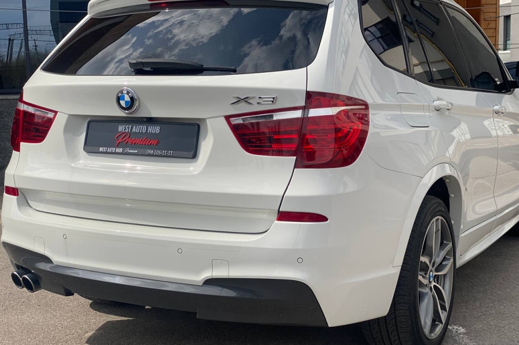 BMW X3 28i AT 2015 photo 7