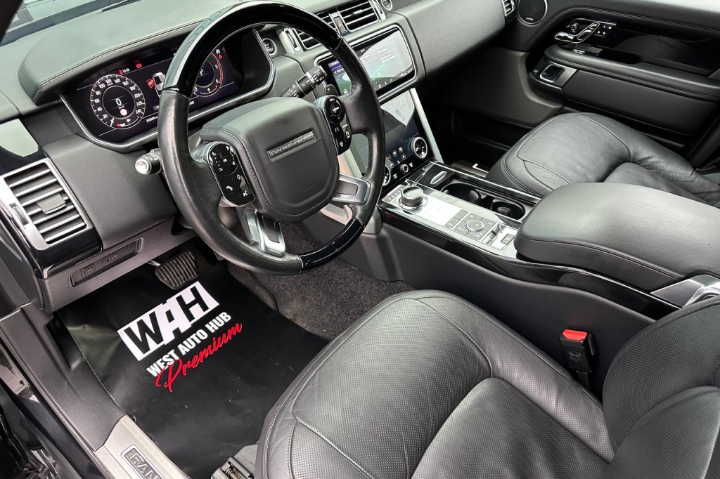 Land Rover Range Rover 4.4D 2018 фото Land Rover Range Rover 4.4D 2018 фото 9
