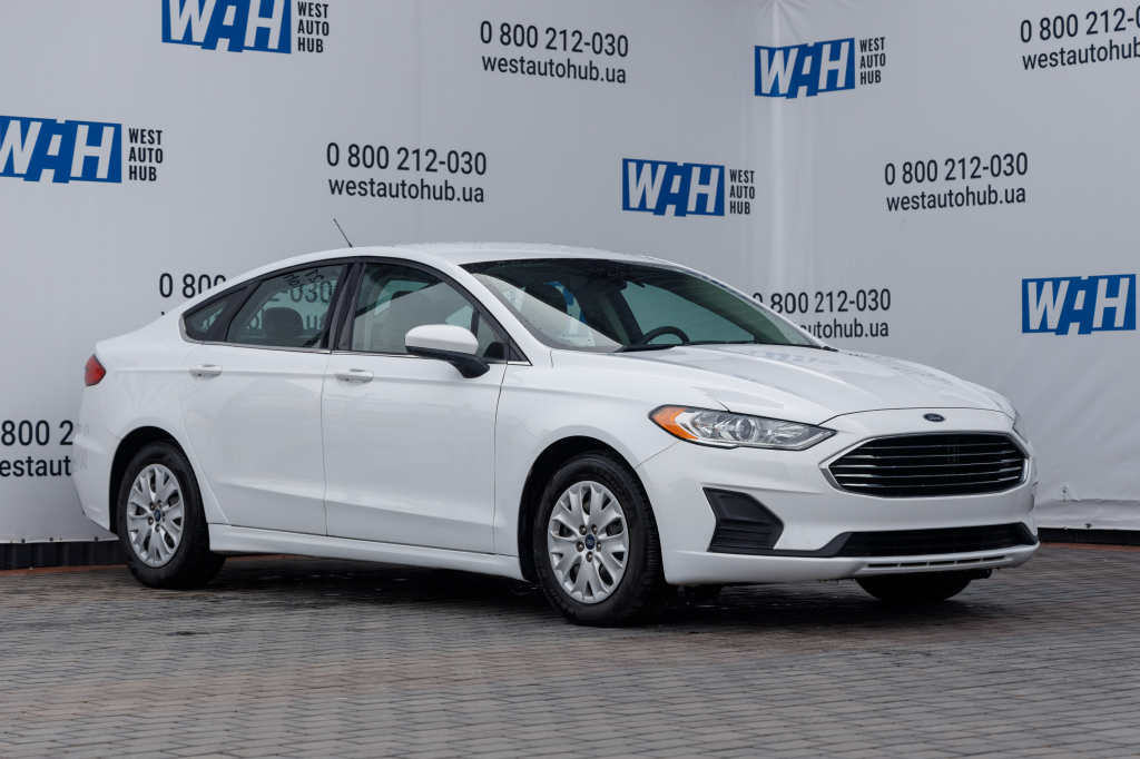 Ford Fusion S 2019 фото 2