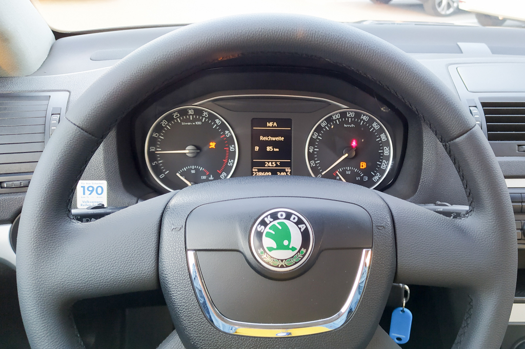 Skoda Octavia A5 фото 29