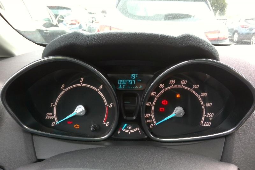 Ford Fiesta 2017 фото 3