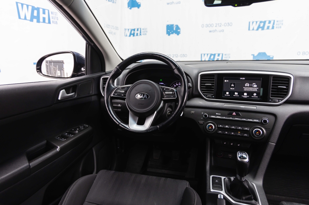 Kia Sportage 2018 фото Kia Sportage 2018 фото 23
