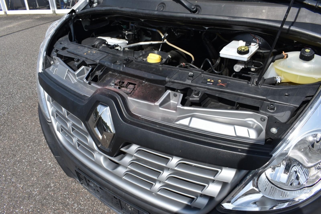 Renault Master Kasten 2018 фото 12