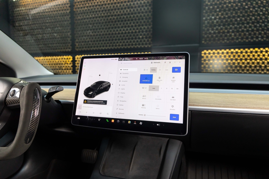 Tesla Model 3 Standard Range Plus 2021 фото 31