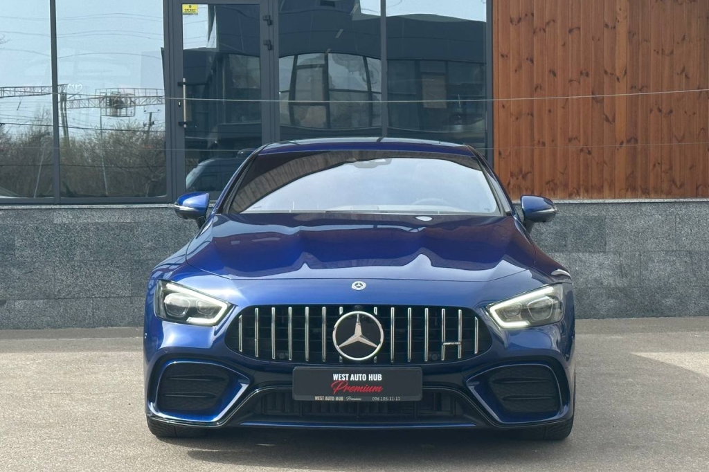 Mercedes-Benz AMG GT 4-Door Coupe 2018 photo 1