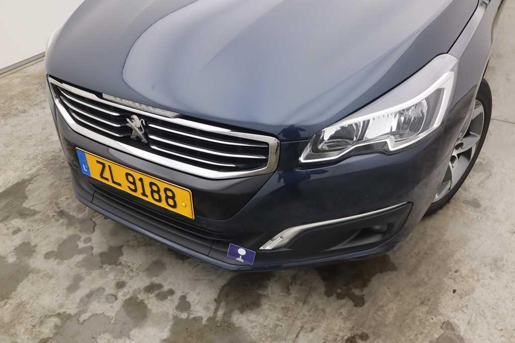 Peugeot 508 2017 фото 13