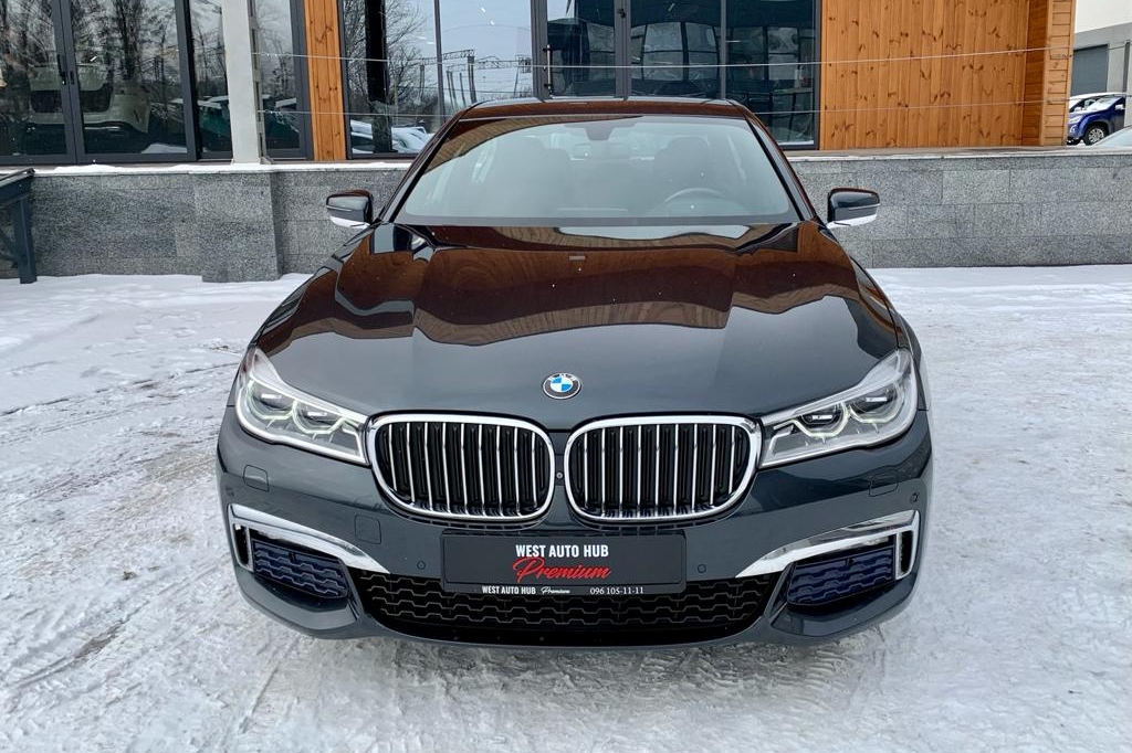 BMW 730 xDrive 2016 photo 1