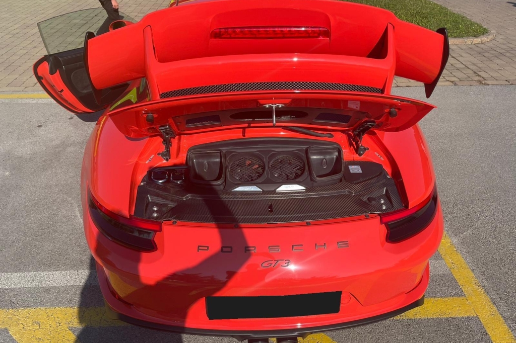 Porsche GT3 2017 фото 8