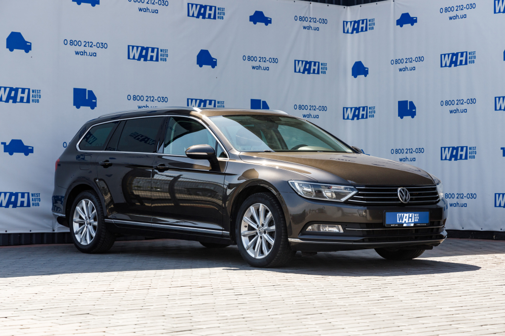 Volkswagen Passat B8 Highline 2015 photo 2