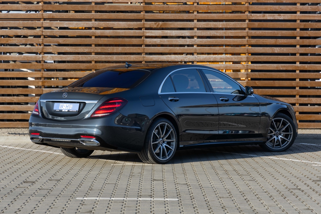 Mercedes-Benz S-Class S400d 2018 фото Mercedes-Benz S-Class S400d 2018 фото 11