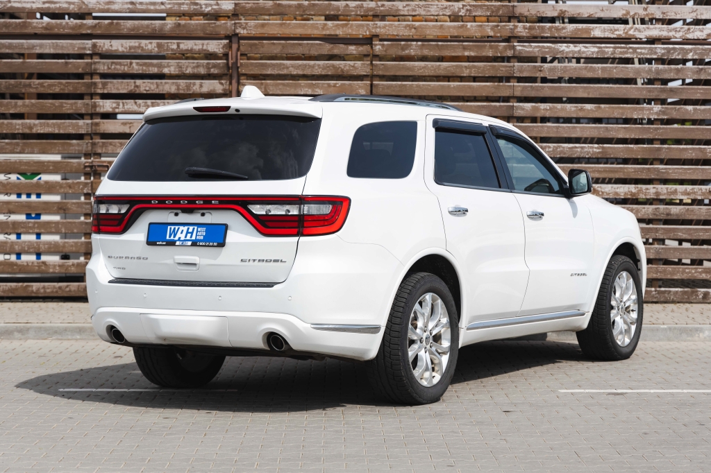 Dodge Durango Citadel 2016 фото 6