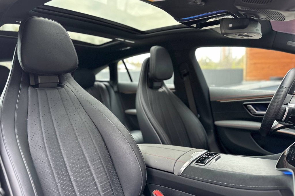 Mercedes-Benz EQS 580 4MATIC 2022 photo 15