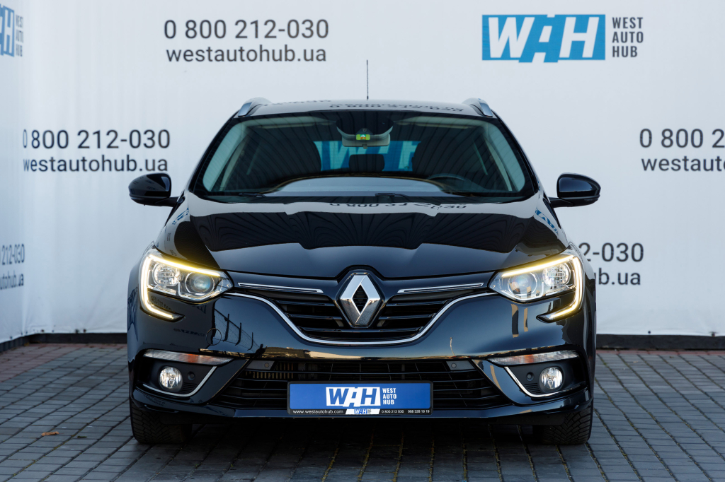 Renault Megane 2017 фото 1