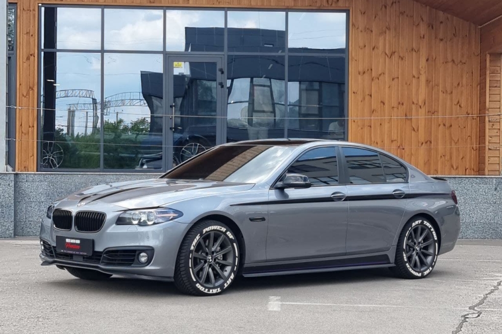 BMW 535 2015 photo 2