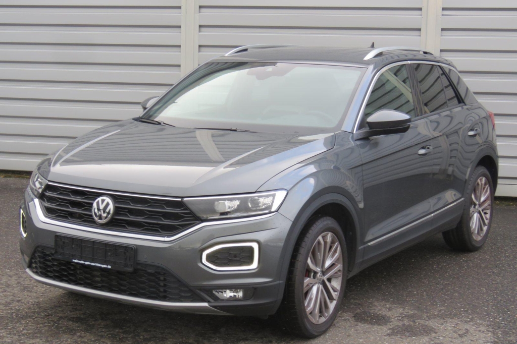 Volkswagen T-Roc 2019 photo 4