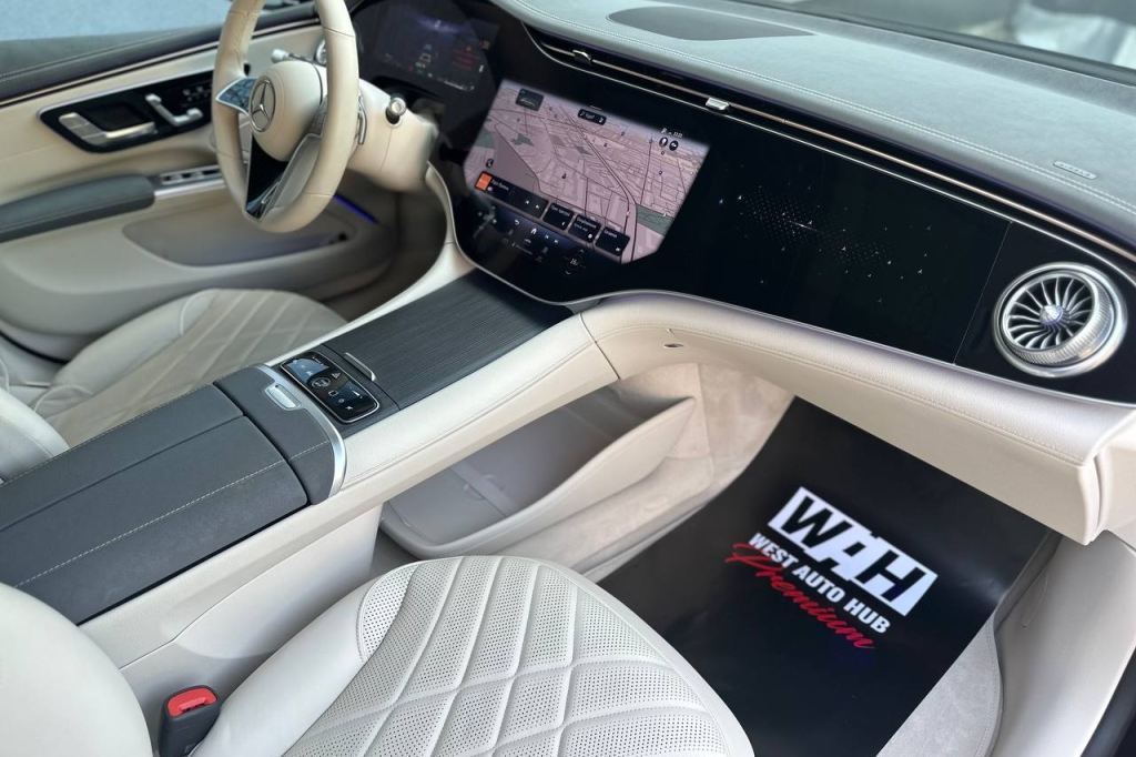 Mercedes-Benz EQS 580 2022 photo 14