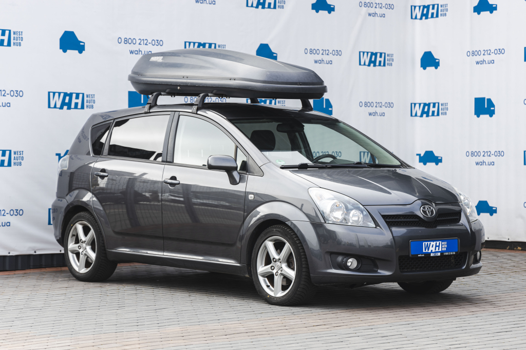 Toyota Corolla Verso 2007 фото 4