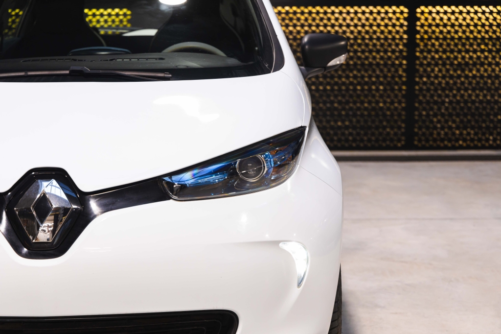Renault Zoe 2018 photo Renault Zoe 2018 photo 1