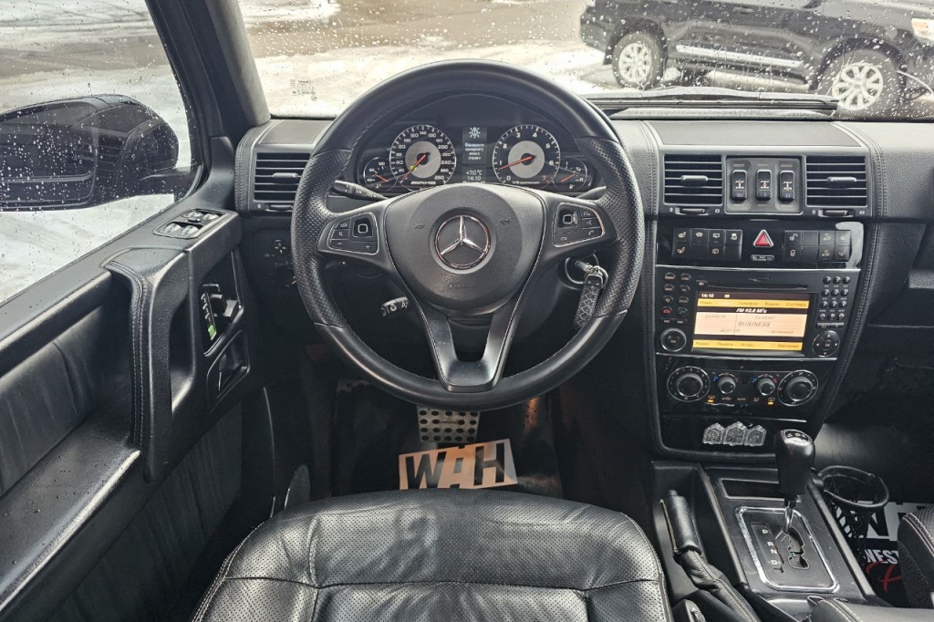 Mercedes-Benz G 55 AMG 2010 photo 13