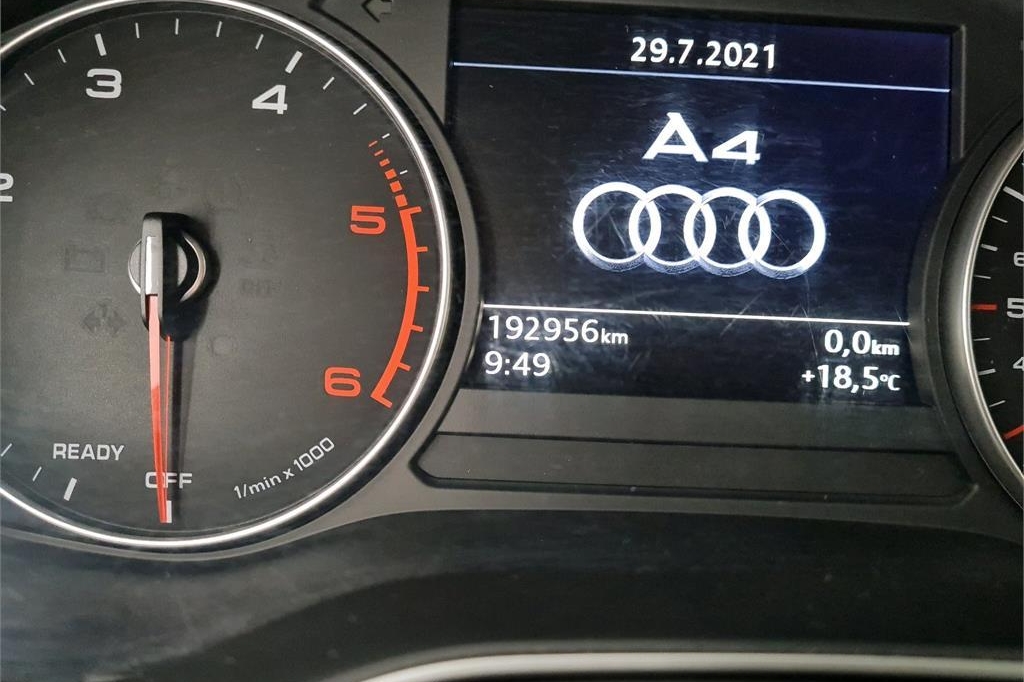 Audi A4 Avant 2017 фото 7