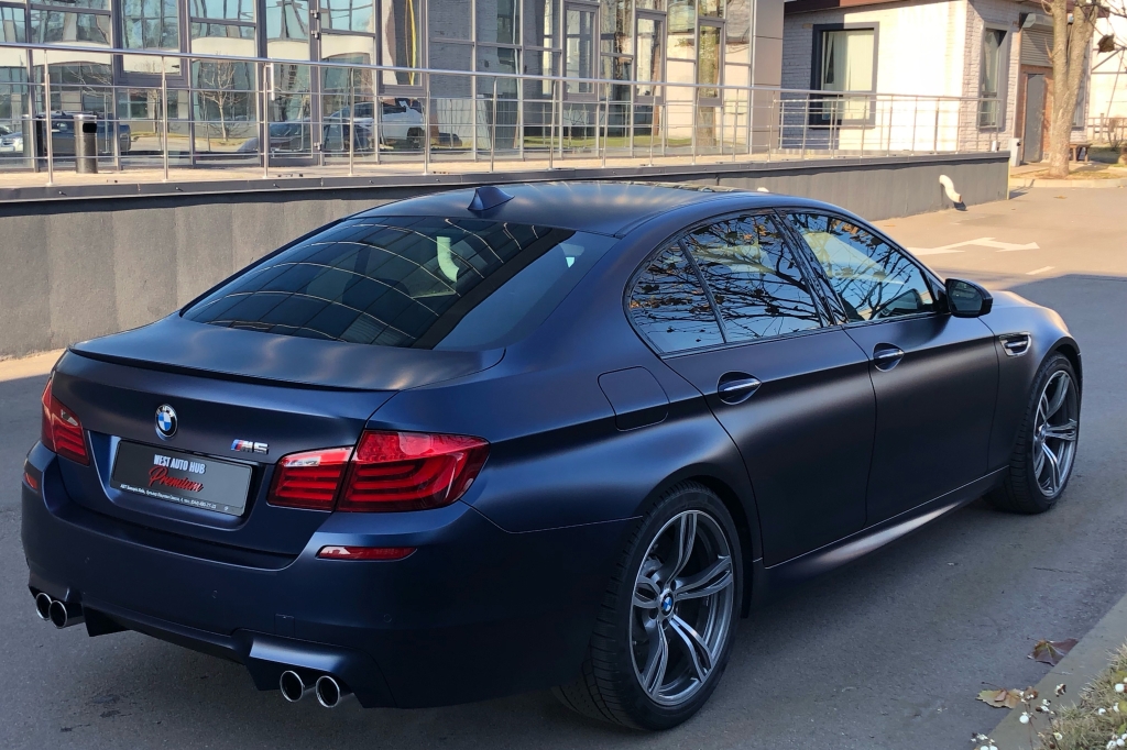 BMW M5 2013 фото 4