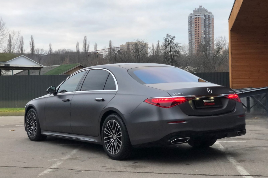 Mercedes-Benz S 500 2021 photo 28