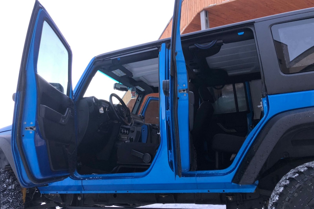 Jeep Wrangler 2015 фото 16